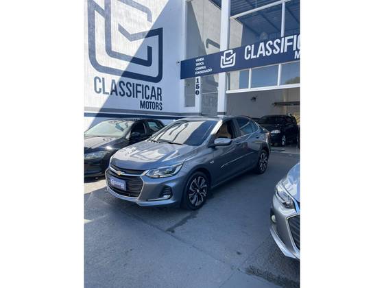 CHEVROLET ONIX 1.0 TURBO FLEX PLUS PREMIER AUTOMÁTICO
